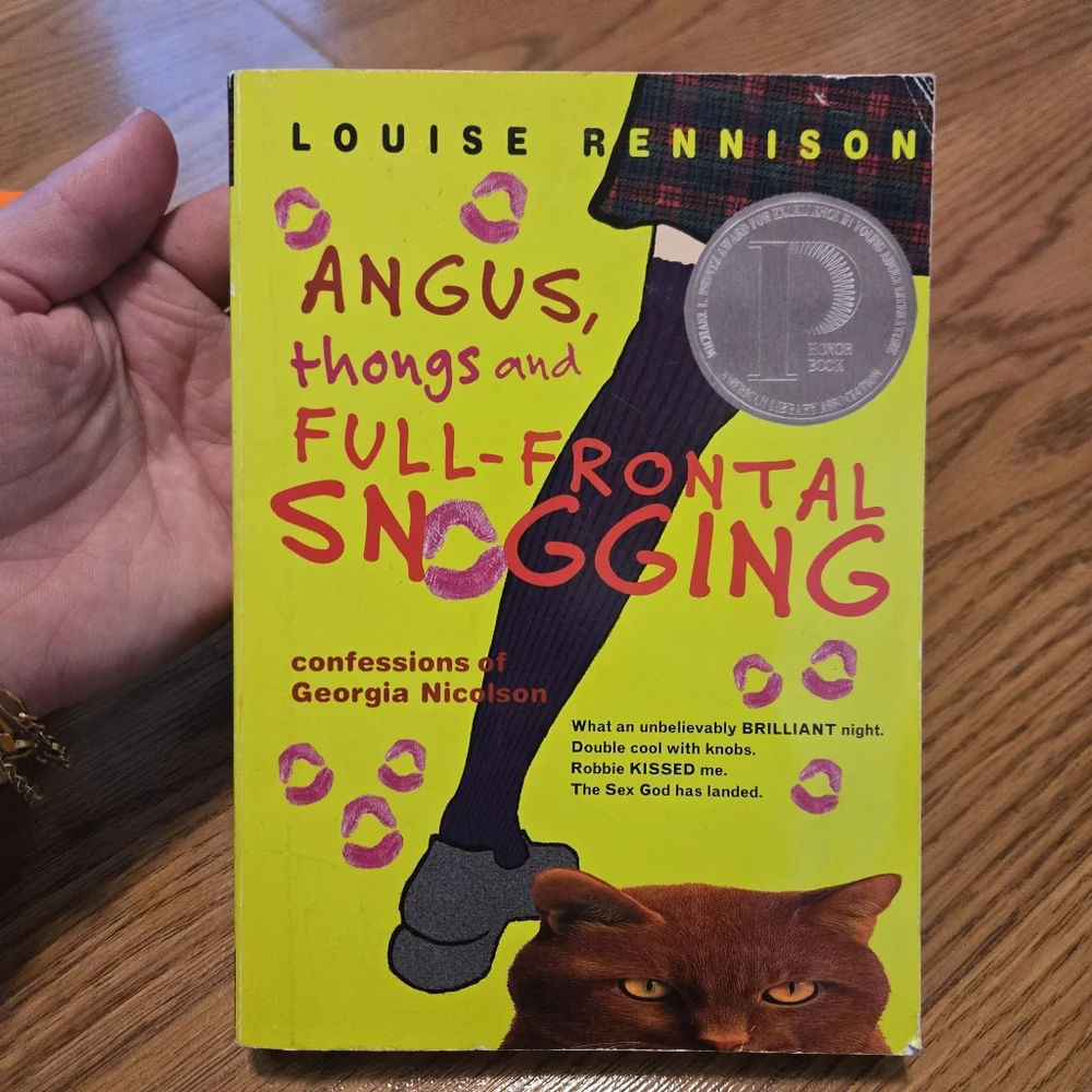 Louise Rennison Bundle Books Confessions Of Georgia Nicolson Angus Thongs YA